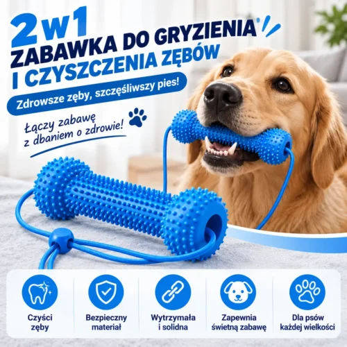 DentoPaw – Gryzak dla Psa 2w1