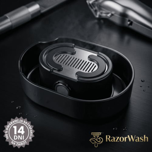 RazorWash – System do czyszczenia maszynek do golenia