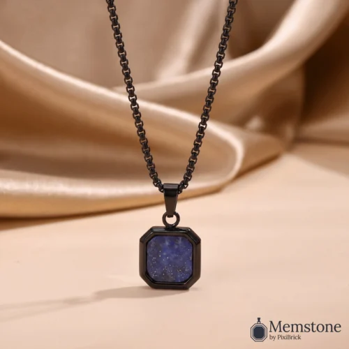 Czarny + Lapis Lazuli